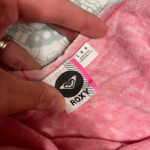 Size L Roxy Sweatshirt - Picture 5 of 6